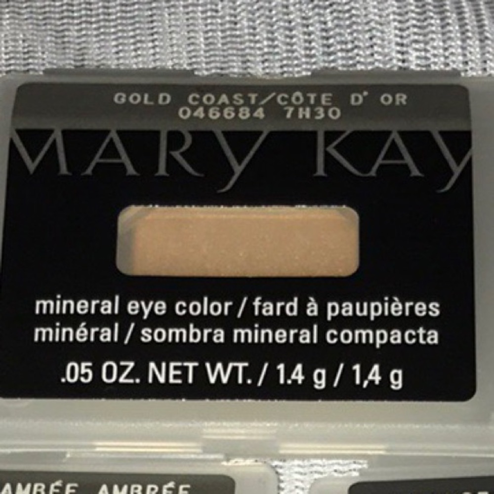 Mary Kay Mineral eyeshadow Gold Coast